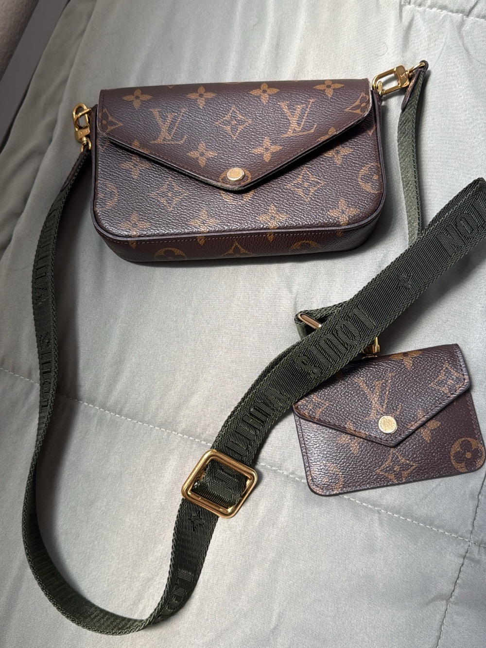 Louis Vuitton Felicie cross body